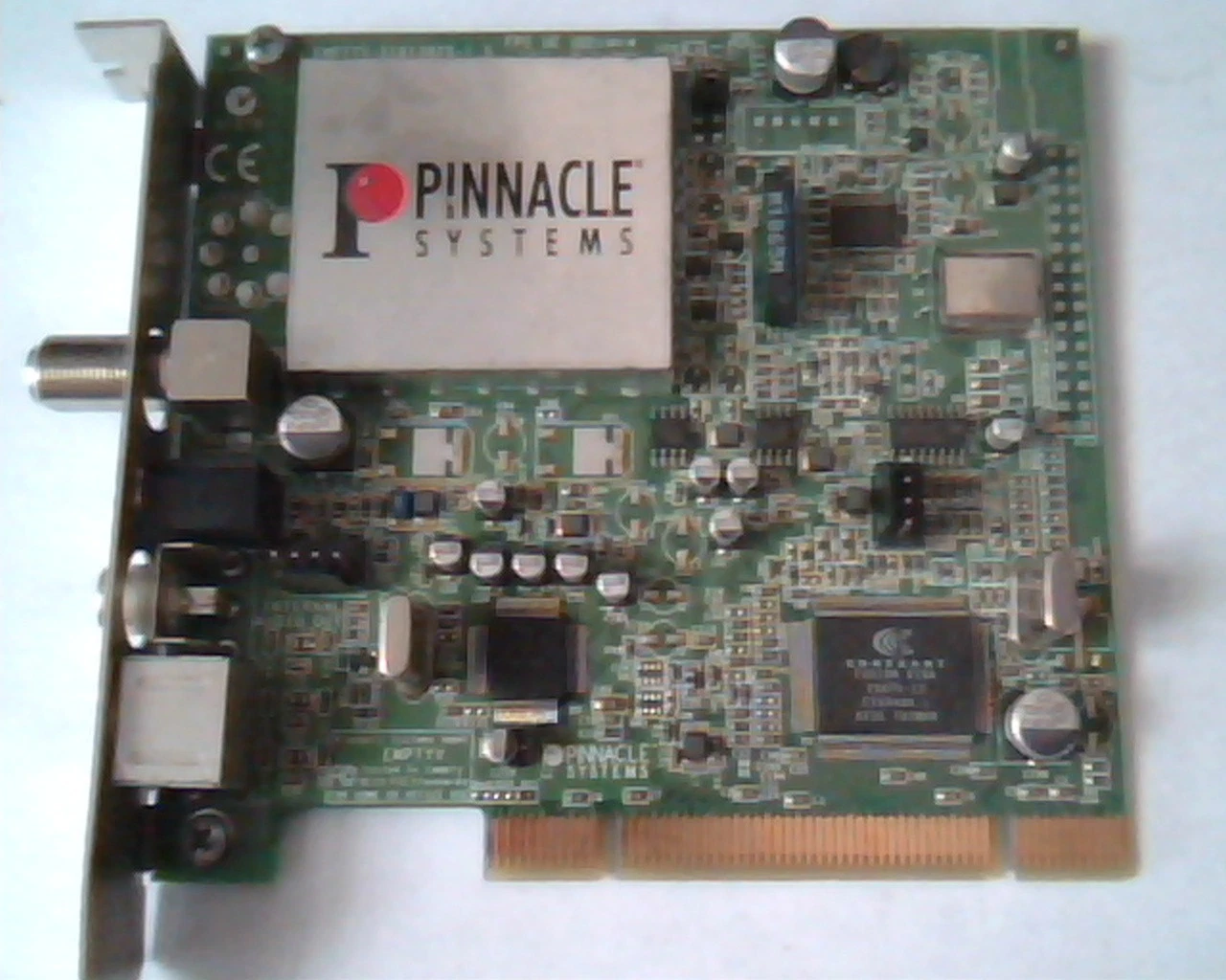 PCI Video card Pinnacle Systems EMPTYV-51013825-1.5 Conexant GmbH Emptyv