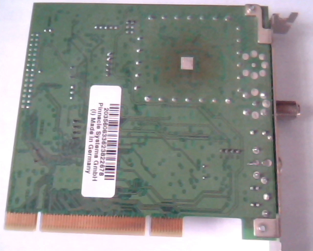 PCI Video card Pinnacle Systems EMPTYV-51013825-1.5 Conexant GmbH Emptyv - image 4
