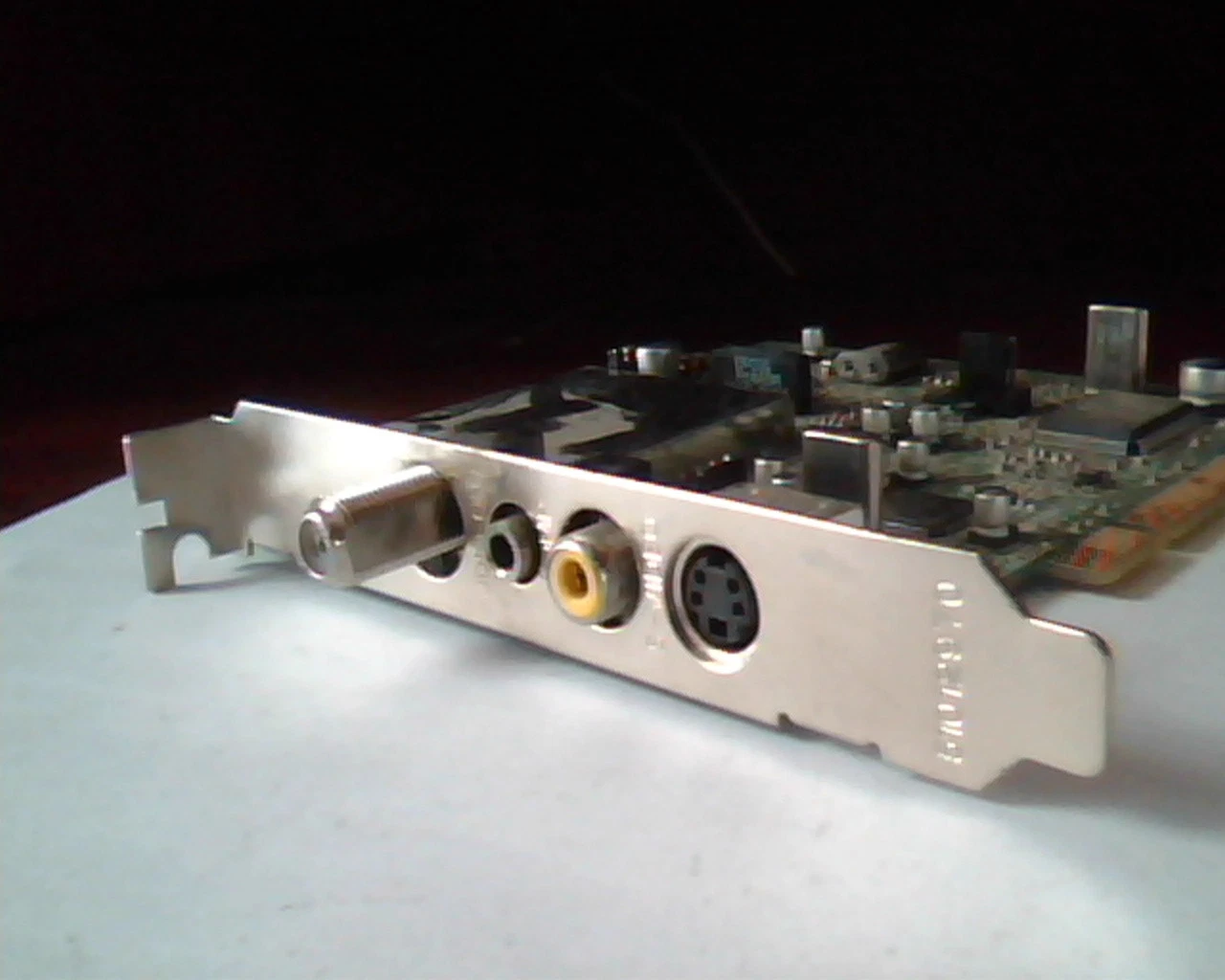 PCI Video card Pinnacle Systems EMPTYV-51013825-1.5 Conexant GmbH Emptyv - image 5