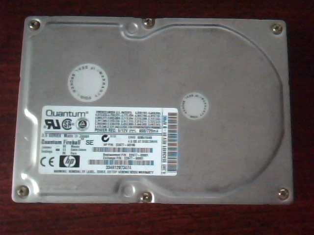 Hard Drive IDE Quantum Fireball SE 4.3AT SE43A101 D2677-60105 01-B API0C