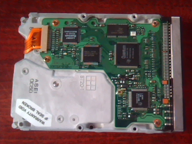 Hard Drive IDE Quantum Fireball SE 4.3AT SE43A101 D2677-60105 01-B API0C - image 4