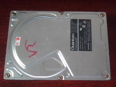 Hard Disk Drive SCSI Quantum ProDrive ELS 85S PI08S025 07-L