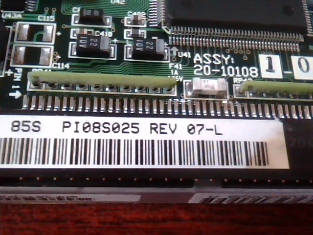 Hard Disk Drive SCSI Quantum ProDrive ELS 85S PI08S025 07-L - image 3