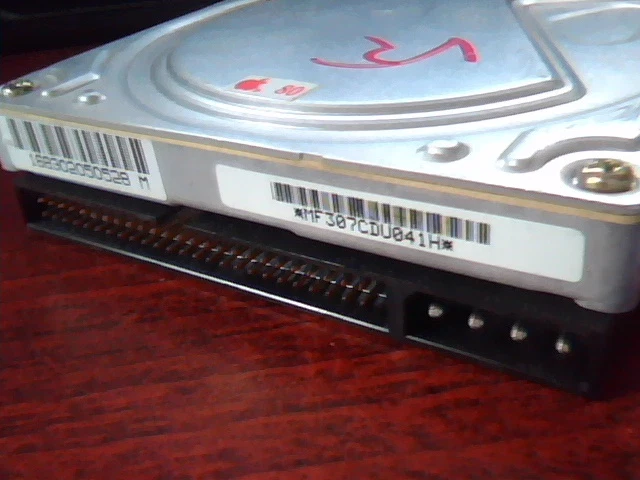 Hard Disk Drive SCSI Quantum ProDrive ELS 85S PI08S025 07-L - image 4