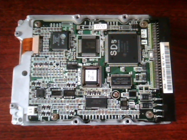 Hard Disk Drive SCSI Quantum ProDrive ELS 85S PI08S025 07-L - image 5