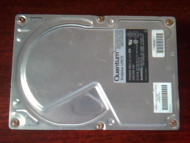 Hard Disk Drive IDE Quantum ProDrive LPS 340AT RR34A492 02-E