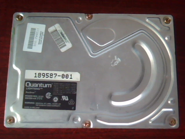 Hard Disk Drive IDE Quantum ProDrive Lightning 730A LT73A493 05-K A24.1F