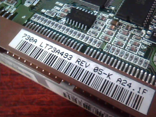 Hard Disk Drive IDE Quantum ProDrive Lightning 730A LT73A493 05-K A24.1F - image 3