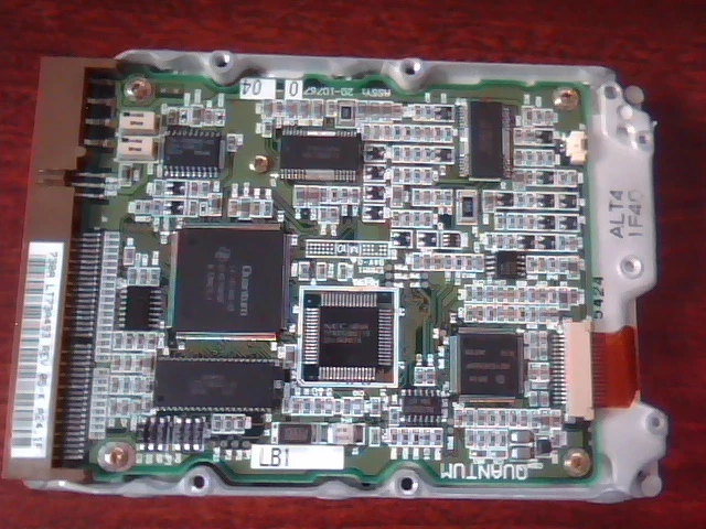 Hard Disk Drive IDE Quantum ProDrive Lightning 730A LT73A493 05-K A24.1F - image 5