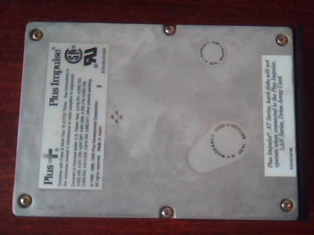HDD Hard Drive IDE Quantum 40AT Plus Impulse AT 40102253632 103ACJ11864