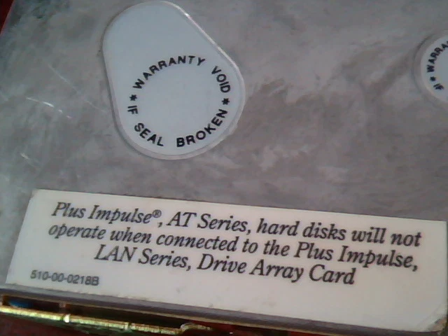 HDD Hard Drive IDE Quantum 40AT Plus Impulse AT 40102253632 103ACJ11864 - image 3