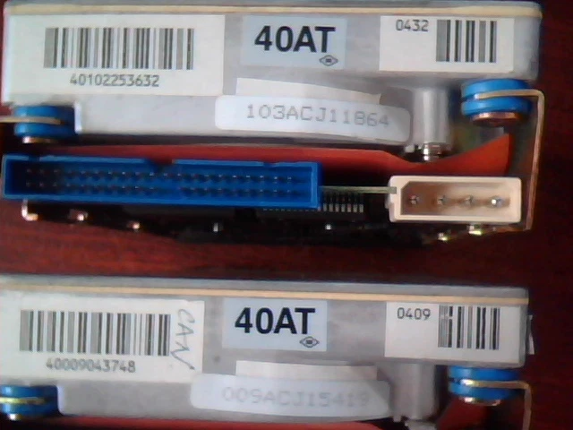 HDD Hard Drive IDE Quantum 40AT Plus Impulse AT 40102253632 103ACJ11864 - image 4