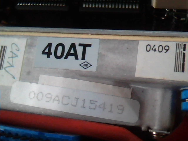 HDD Hard Drive IDE Quantum 40AT Plus Impulse AT 40102253632 103ACJ11864 - image 5