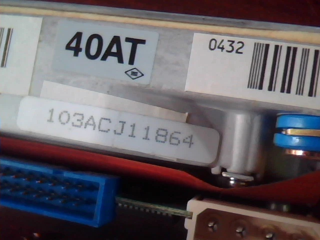 HDD Hard Drive IDE Quantum 40AT Plus Impulse AT 40102253632 103ACJ11864 - image 6
