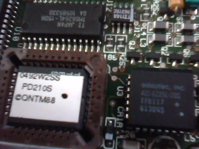 Hard Disk Drive SCSI Quantum ProDrive 210S 0492W2SS PD210S - image 5