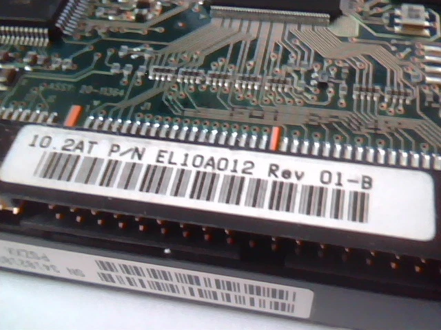 Hard Disk Drive IDE Quantum Fireball EL 10.2 AT 5500806 EL10A2F1 EL10A012 01-B - image 4