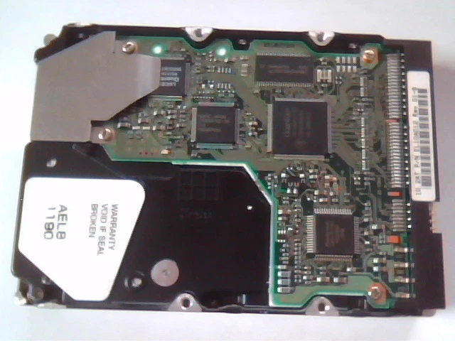 Hard Disk Drive IDE Quantum Fireball EL 10.2 AT 5500806 EL10A2F1 EL10A012 01-B - image 5