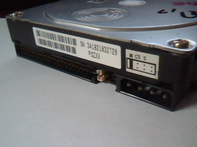 Hard Disk Drive IDE Quantum Fireball EL 10.2 AT 5500806 EL10A2F1 EL10A012 01-B - image 6