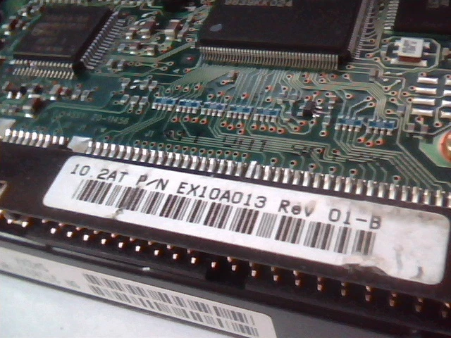 Hard Disk Drive IDE Quantum Fireball EX 10.2AT 5500772 EX10A2F1 01-A EX10A013 - image 4