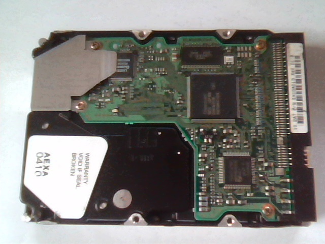 Hard Disk Drive IDE Quantum Fireball EX 10.2AT 5500772 EX10A2F1 01-A EX10A013 - image 5