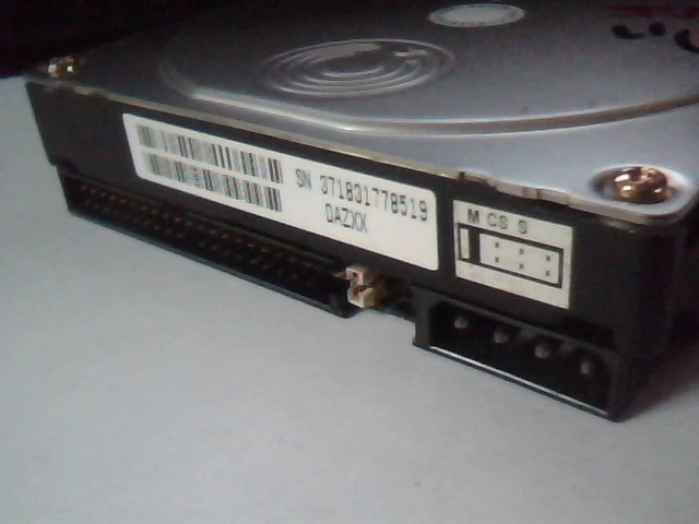 Hard Disk Drive IDE Quantum Fireball EX 10.2AT 5500772 EX10A2F1 01-A EX10A013 - image 6