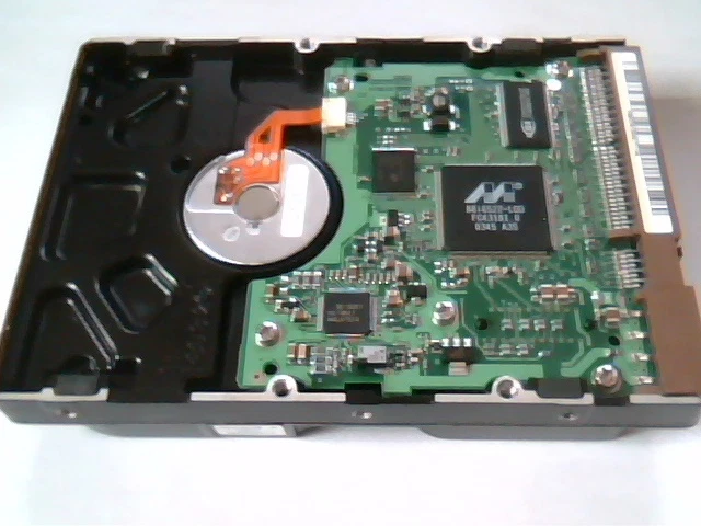 Hard Disk Drive IDE Samsung SP0802N Rev A 80GB PALO SpinPoint 156,368,016 - image 4