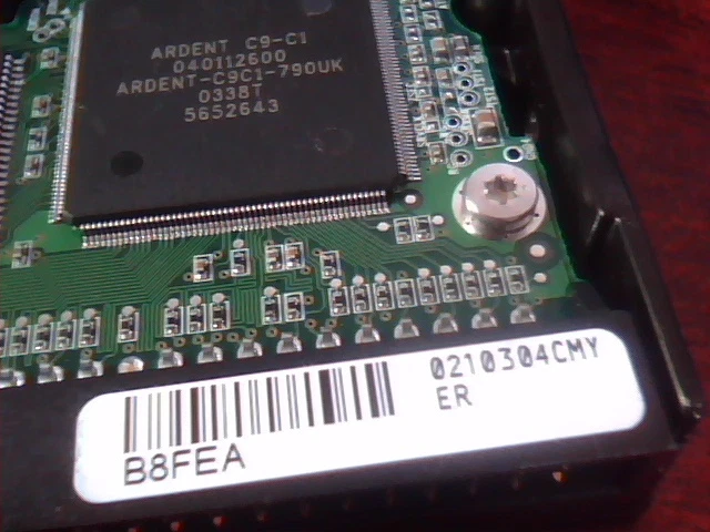 Hard Drive IDE Maxtor E-H011-02-3427 DiamondMax Plus 8 40GB NAR61590 80293248 - image 4