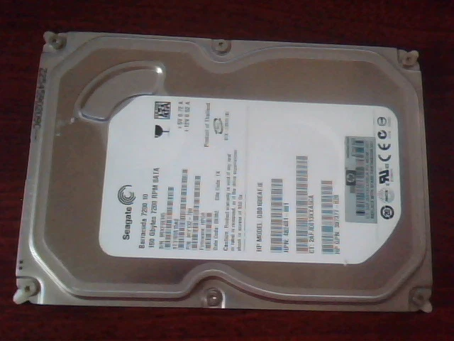 Hard Drive SATA Seagate Barracuda 7200.10 ST3160815AS 9CY132-780 482481-001