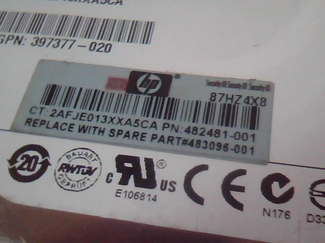 Hard Drive SATA Seagate Barracuda 7200.10 ST3160815AS 9CY132-780 482481-001 - image 4