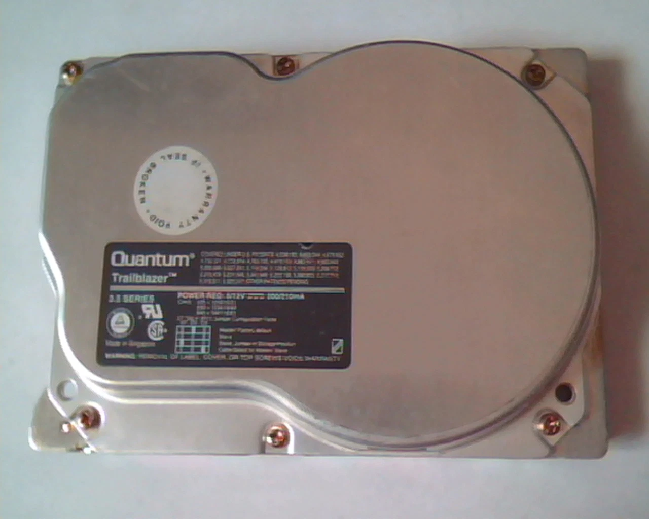 Hard Drive Disk IDE Quantum Trailblazer 420AT TR42A011 01-B 3.5