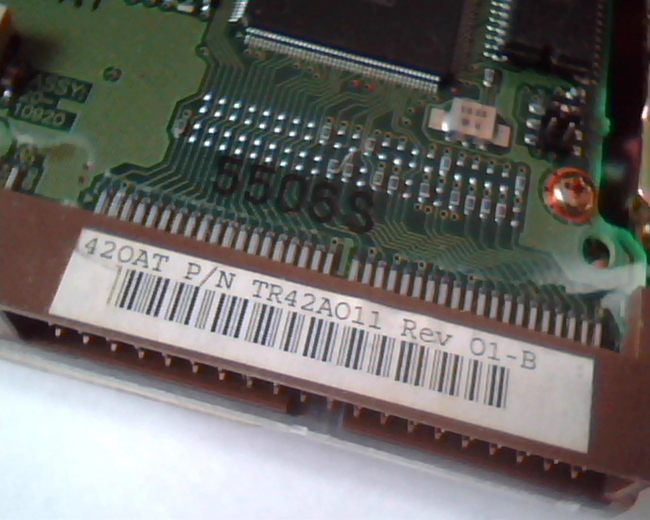 Hard Drive Disk IDE Quantum Trailblazer 420AT TR42A011 01-B 3.5 - image 3