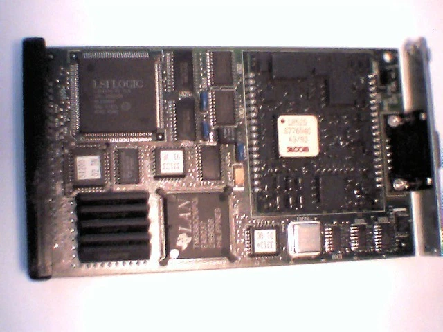 SUN 501-1932 TOKEN RING MODULE INTERFACE SBUS X1004A, X1014A, X1144A - image 4