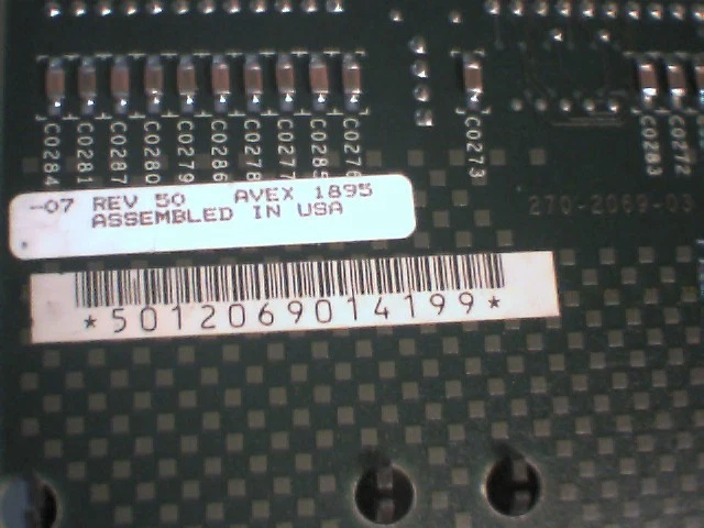 Sun X1057A 501-2553 Fibre Channel Host Adapter FC25/S Sbus Card Dual 3701426 - image 4