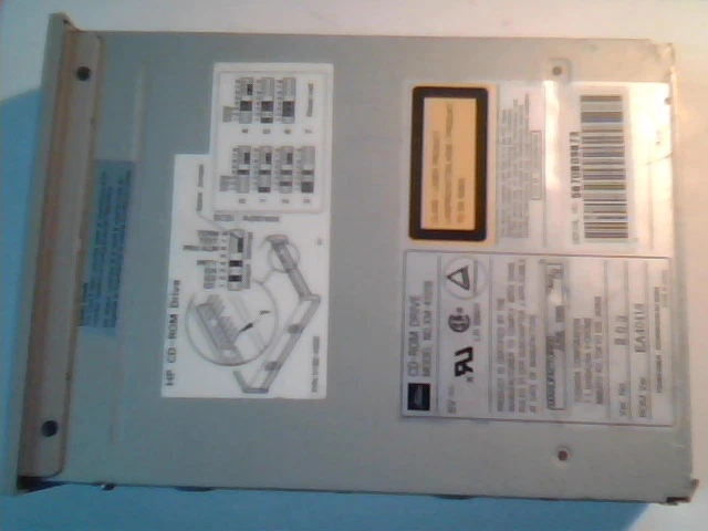 SCSI CD Drive Hewlett-Packard 9164-0401 Toshiba XM-4101B 203 EA40418 - image 4
