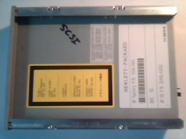 SCSI CD Drive Hewlett-Packard 9164-0401 Toshiba XM-4101B 203 EA40418 - image 5