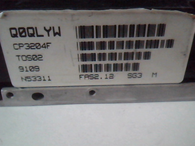 Hard Disk Drive IDE Conner CP3204F Q0QLYW TOS02 FAS2.12 SG3 - image 2