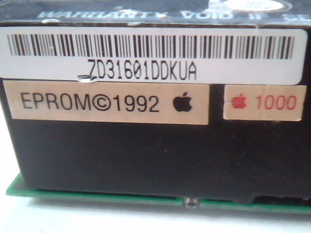 Hard Disk Drive SCSI Seagate ST11200N 947001-064 Apple - image 3