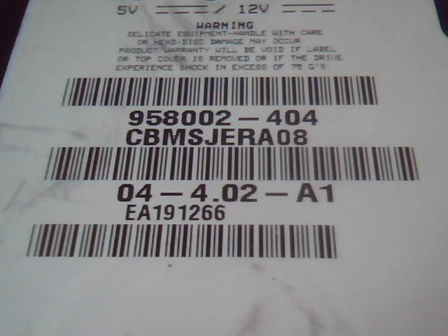Hard Drive IDE Disk Seagate Medalist ST3660A 958002-404 04-4.02 - image 2