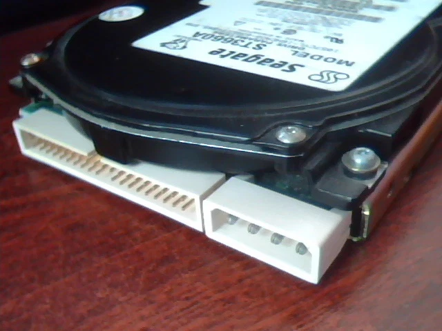 Hard Drive IDE Disk Seagate Medalist ST3660A 958002-404 04-4.02 - image 4