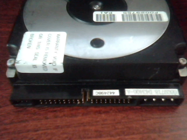 Hard Drive IDE Disk IBM DSAA-3360 66G9732 D43406 364 MB - image 4