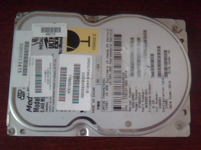 Hard Drive IDE Disk Seagate Medalist ST36531A 9K2005-031 Compaq EA6321