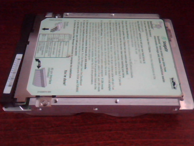 Hard Drive IDE Disk Seagate Medalist ST36531A 9K2005-031 Compaq EA6321 - image 4