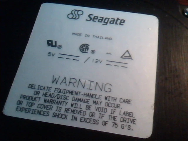 Hard Drive IDE Disk Seagate ST3243A 915003-717 07-5.04-A1 - image 2