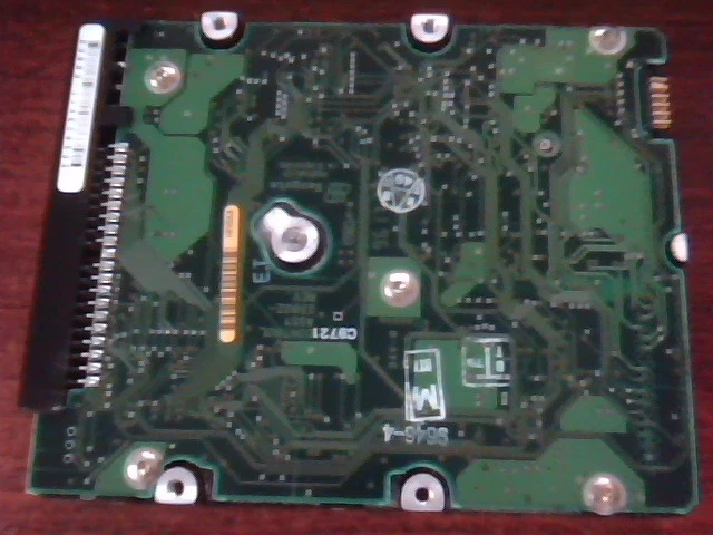 Hard Disk Drive IDE Seagate ST51270A CSO Medalist SL FastATA 9C2005-302 - image 4