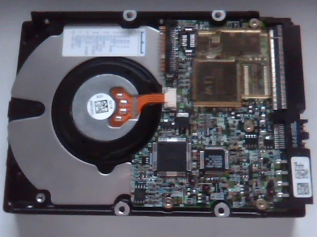 Hard Disk Drive SCSI Compaq 242606-001 DDRS-34560 4.3GB F21432 21L9433 - image 4