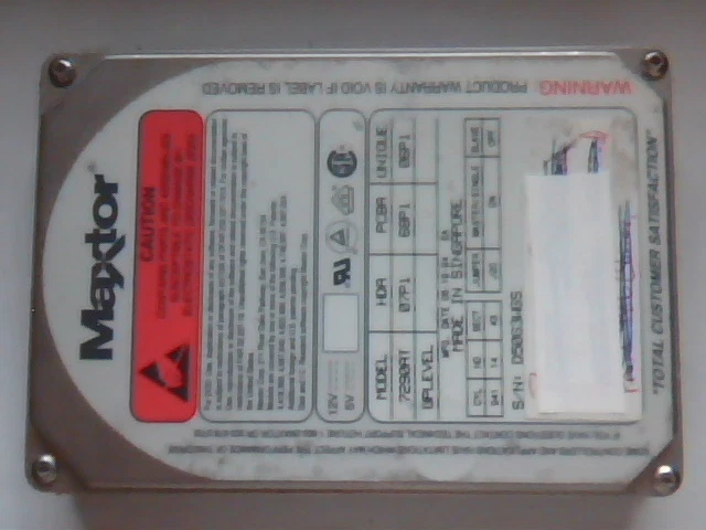 Hard Disk Drive IDE Maxtor 7290AT 07P1 68P1 06P1 1994