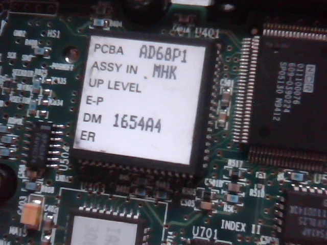 Hard Disk Drive IDE Maxtor 7290AT 07P1 68P1 06P1 1994 - image 3