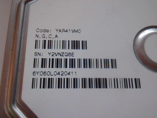 Hard Drive Disk IDE Maxtor DiamondMax Plus 9 E-H011-02-3880 120103200 YAR41VW0 - image 3