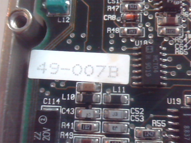 Hard Drive IDE Disk Microscience 7100-20 56-000 720049 Dec 1990 - image 5