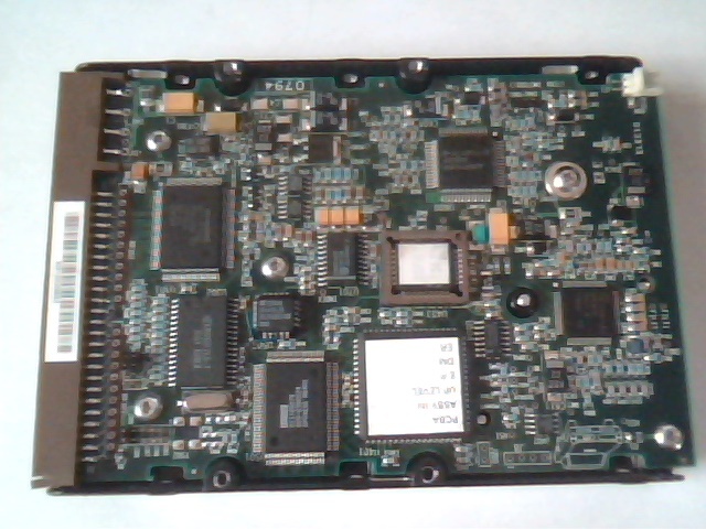 Hard Disk Drive SCSI Maxtor 7270SR 07P1 10P1 48P1 50pin - image 3